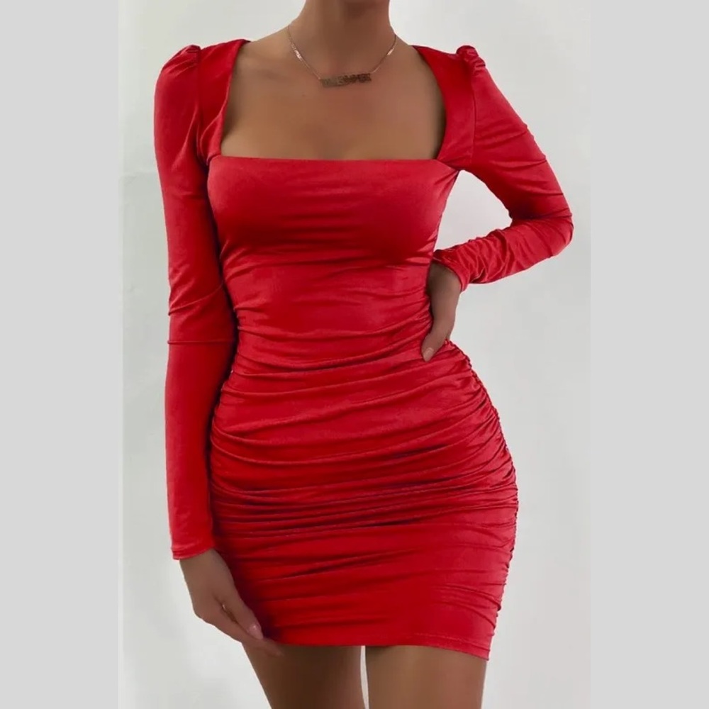 Be Mine Mini Dress